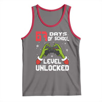 67 Six Seven Christmas Meme Tank Top Funny Elf Hand Video Game Xmas - Wonder Print Shop