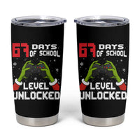 67 Six Seven Christmas Meme Tumbler Cup Funny Elf Hand Video Game Xmas - Wonder Print Shop