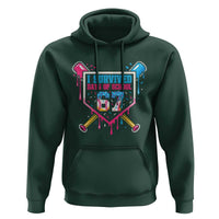I Survived 67 Days Of School Baseball Ice Cream Hoodie Funny Christmas Six Seven Meme - Wonder Print Shop