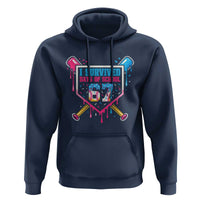 I Survived 67 Days Of School Baseball Ice Cream Hoodie Funny Christmas Six Seven Meme - Wonder Print Shop