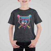 I Survived 67 Days Of School Baseball Ice Cream T Shirt For Kid Funny Christmas Six Seven Meme - Wonder Print Shop