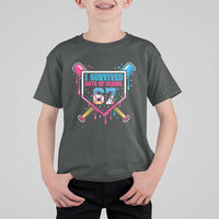 I Survived 67 Days Of School Baseball Ice Cream T Shirt For Kid Funny Christmas Six Seven Meme - Wonder Print Shop