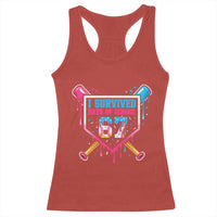I Survived 67 Days Of School Baseball Ice Cream Racerback Tank Top Funny Christmas Six Seven Meme - Wonder Print Shop