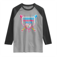 I Survived 67 Days Of School Baseball Ice Cream Raglan Shirt Funny Christmas Six Seven Meme - Wonder Print Shop