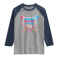 I Survived 67 Days Of School Baseball Ice Cream Raglan Shirt Funny Christmas Six Seven Meme - Wonder Print Shop