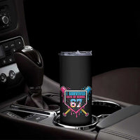 I Survived 67 Days Of School Baseball Ice Cream Skinny Tumbler Funny Christmas Six Seven Meme - Wonder Print Shop