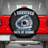 I Survived 67 Days Of School Baseball Glove Ice Cream Spare Tire Cover Funny Christmas Six Seven Meme - Wonder Print Shop