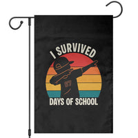 I Survived 67 Days Of School Garden Flag Funny Boys Kids - Wonder Print Shop