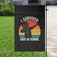 I Survived 67 Days Of School Garden Flag Funny Boys Kids - Wonder Print Shop