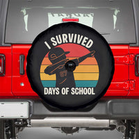 I Survived 67 Days Of School Spare Tire Cover Funny Boys Kids - Wonder Print Shop