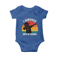 I Survived 67 Days Of School Baby Onesie Funny Boys Kids - Wonder Print Shop