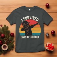 I Survived 67 Days Of School T Shirt Funny Boys Kids - Wonder Print Shop