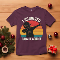 I Survived 67 Days Of School T Shirt Funny Boys Kids - Wonder Print Shop