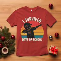 I Survived 67 Days Of School T Shirt Funny Boys Kids - Wonder Print Shop
