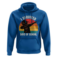 I Survived 67 Days Of School Hoodie Funny Boys Kids - Wonder Print Shop