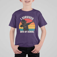 I Survived 67 Days Of School T Shirt For Kid Funny Boys Kids - Wonder Print Shop