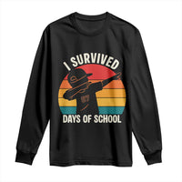 I Survived 67 Days Of School Long Sleeve Shirt Funny Boys Kids - Wonder Print Shop