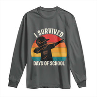 I Survived 67 Days Of School Long Sleeve Shirt Funny Boys Kids - Wonder Print Shop