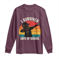 I Survived 67 Days Of School Long Sleeve Shirt Funny Boys Kids - Wonder Print Shop