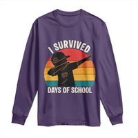 I Survived 67 Days Of School Long Sleeve Shirt Funny Boys Kids - Wonder Print Shop
