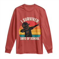 I Survived 67 Days Of School Long Sleeve Shirt Funny Boys Kids - Wonder Print Shop
