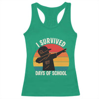 I Survived 67 Days Of School Racerback Tank Top Funny Boys Kids - Wonder Print Shop