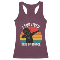 I Survived 67 Days Of School Racerback Tank Top Funny Boys Kids - Wonder Print Shop