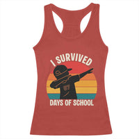 I Survived 67 Days Of School Racerback Tank Top Funny Boys Kids - Wonder Print Shop