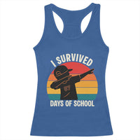 I Survived 67 Days Of School Racerback Tank Top Funny Boys Kids - Wonder Print Shop