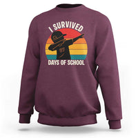 I Survived 67 Days Of School Sweatshirt Funny Boys Kids - Wonder Print Shop