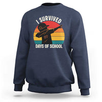 I Survived 67 Days Of School Sweatshirt Funny Boys Kids - Wonder Print Shop