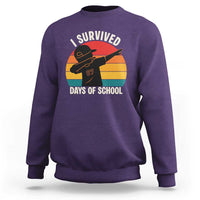 I Survived 67 Days Of School Sweatshirt Funny Boys Kids - Wonder Print Shop