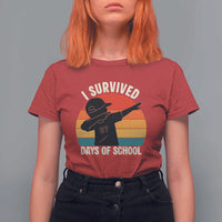 I Survived 67 Days Of School T Shirt For Women Funny Boys Kids - Wonder Print Shop
