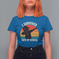 I Survived 67 Days Of School T Shirt For Women Funny Boys Kids - Wonder Print Shop