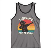 I Survived 67 Days Of School Tank Top Funny Boys Kids - Wonder Print Shop
