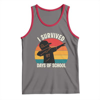 I Survived 67 Days Of School Tank Top Funny Boys Kids - Wonder Print Shop