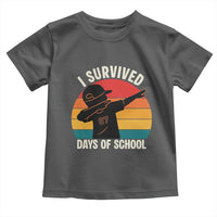 I Survived 67 Days Of School Toddler T Shirt Funny Boys Kids - Wonder Print Shop