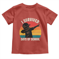 I Survived 67 Days Of School Toddler T Shirt Funny Boys Kids - Wonder Print Shop