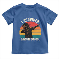 I Survived 67 Days Of School Toddler T Shirt Funny Boys Kids - Wonder Print Shop