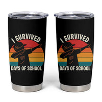 I Survived 67 Days Of School Tumbler Cup Funny Boys Kids - Wonder Print Shop
