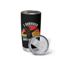 I Survived 67 Days Of School Tumbler Cup Funny Boys Kids - Wonder Print Shop
