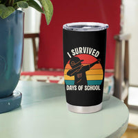 I Survived 67 Days Of School Tumbler Cup Funny Boys Kids - Wonder Print Shop