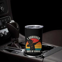 I Survived 67 Days Of School Tumbler Cup Funny Boys Kids - Wonder Print Shop