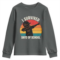 I Survived 67 Days Of School Youth Sweatshirt Funny Boys Kids - Wonder Print Shop