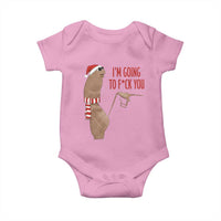 Marcus The Worm Christmas Meme Baby Onesie I Am Going To Fck You - Wonder Print Shop