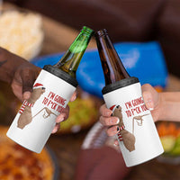 Marcus The Worm Christmas Meme 4 in 1 Can Cooler Tumbler I Am Going To Fck You - Wonder Print Shop