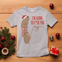 Marcus The Worm Christmas Meme T Shirt I Am Going To Fck You - Wonder Print Shop