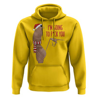 Marcus The Worm Christmas Meme Hoodie I Am Going To Fck You - Wonder Print Shop