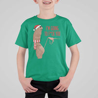 Marcus The Worm Christmas Meme T Shirt For Kid I Am Going To Fck You - Wonder Print Shop