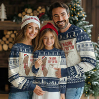 Marcus The Worm Xmas Meme Ugly Christmas Sweater I Am Going To Fck You - Wonder Print Shop